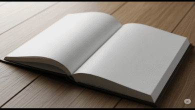 Blank Book