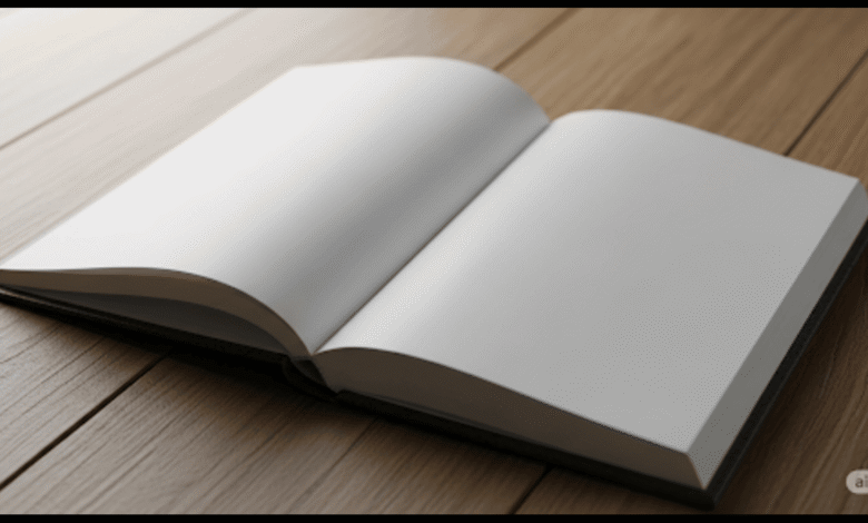 Blank Book