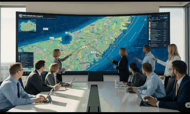 GIS New Hanover