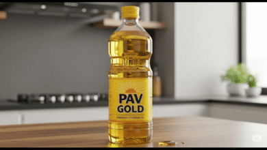 Gold Pav