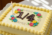 1/4 Sheet Cake