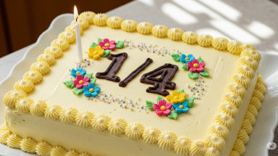 1/4 Sheet Cake