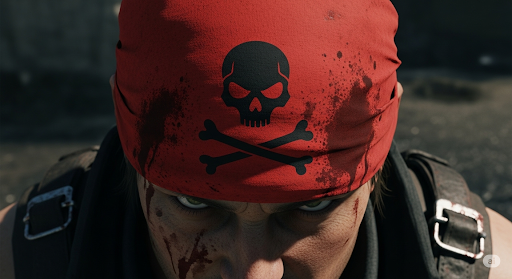Blood Bandana