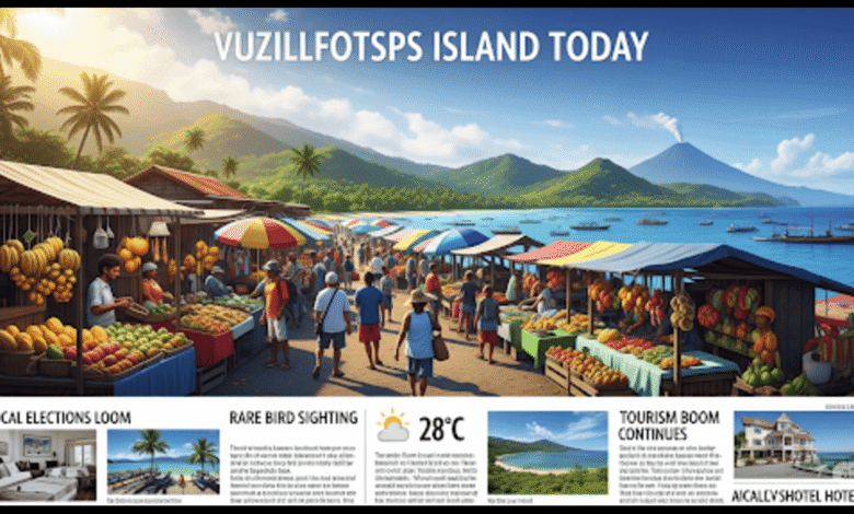 Vuzillfotsps Island Today