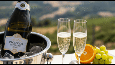 Prosecco Wine