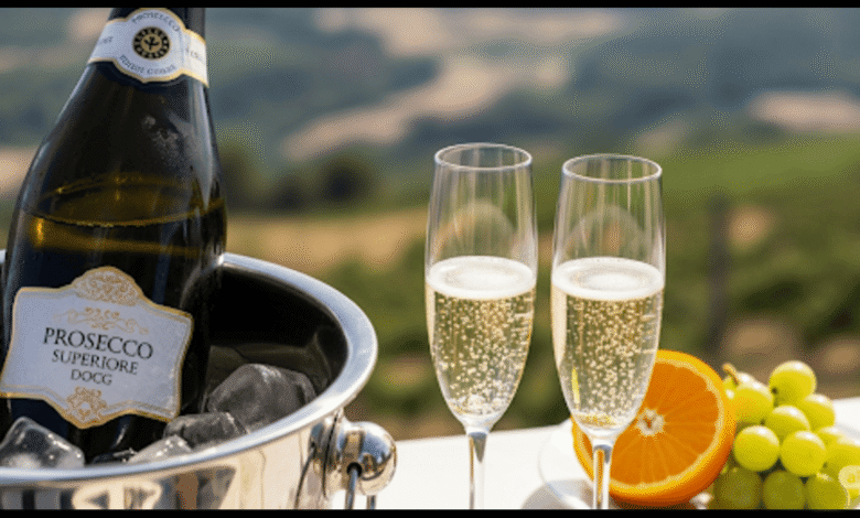 Prosecco Wine