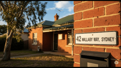 Australia Address