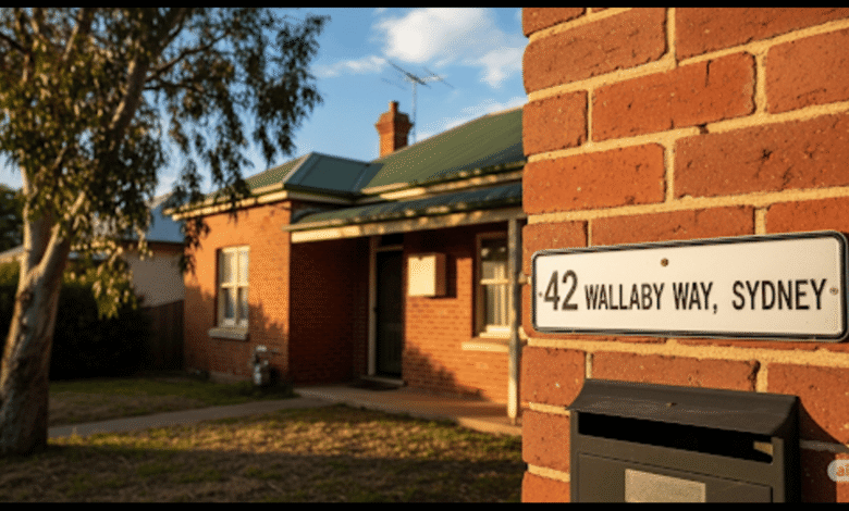 Australia Address
