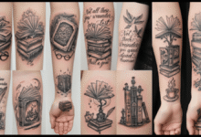 book tattoos​