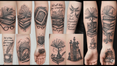 book tattoos​