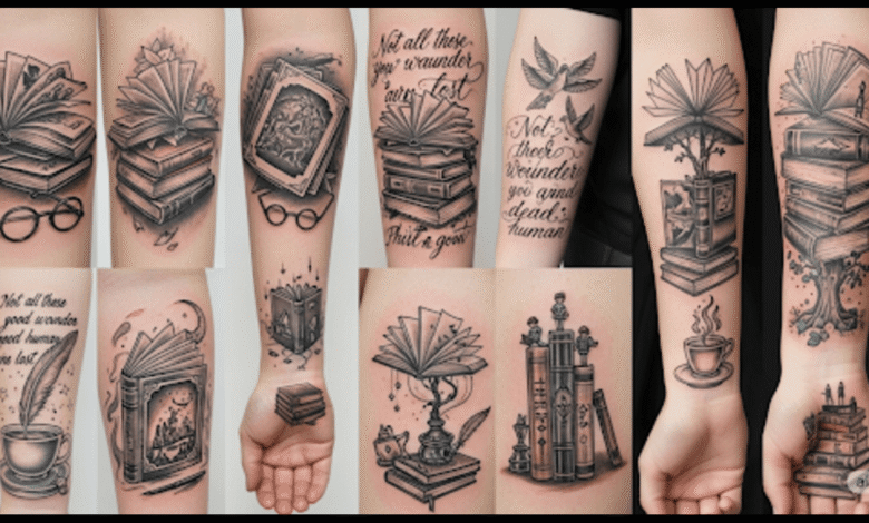 book tattoos