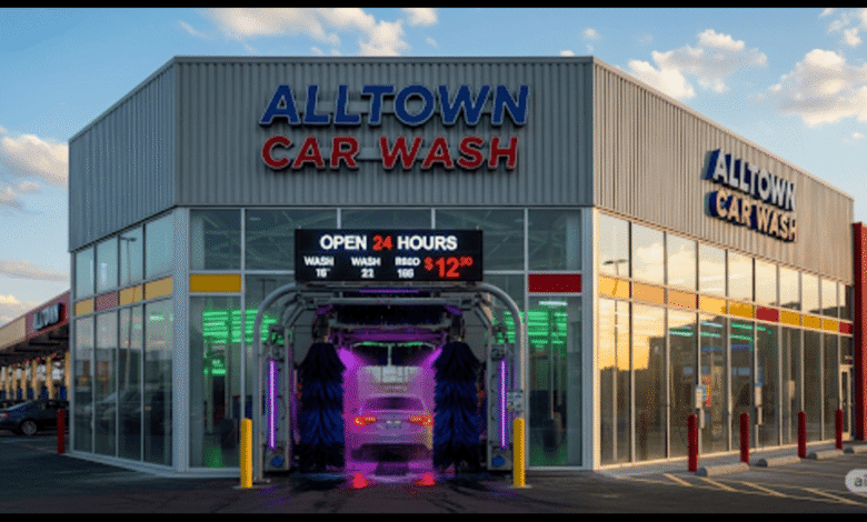 Alltown Car Wash