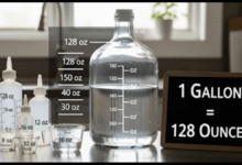 How Many Ounces Are in a Gallon