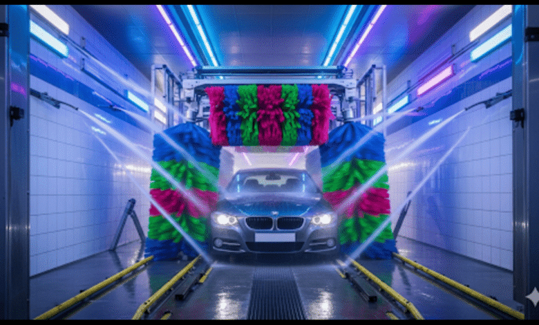 champion car wash