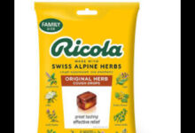 Ricola Cough Drops