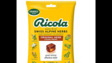 Ricola Cough Drops