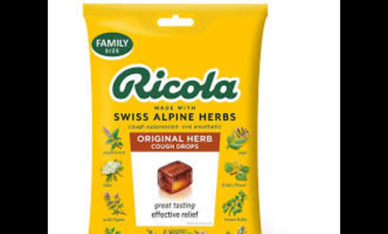 Ricola Cough Drops