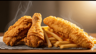 JJ Fish and Chicken