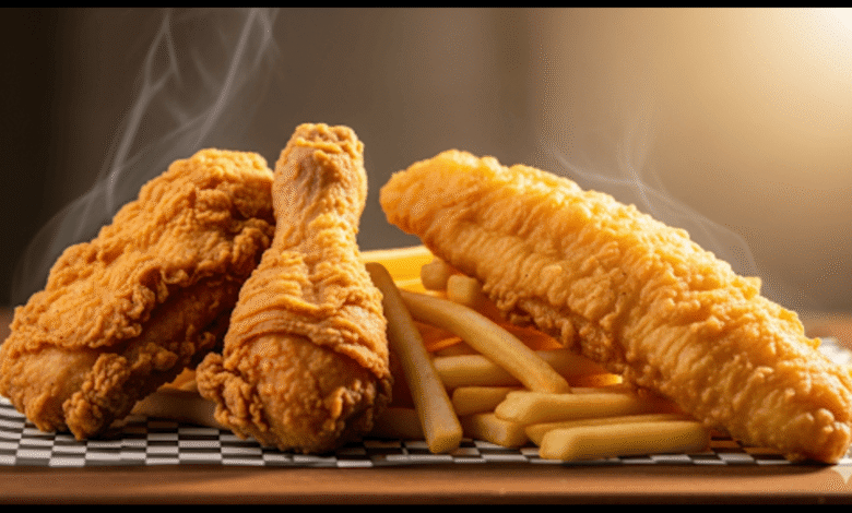 JJ Fish and Chicken