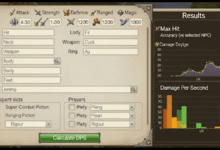 OSRS DPS Calc