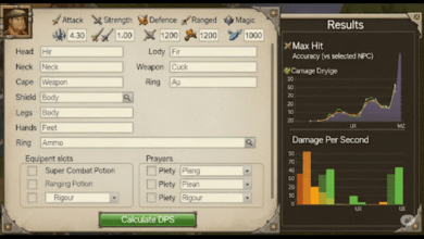 OSRS DPS Calc