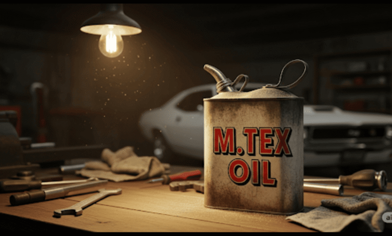 M Tex Oil