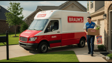 Braum’s Delivery