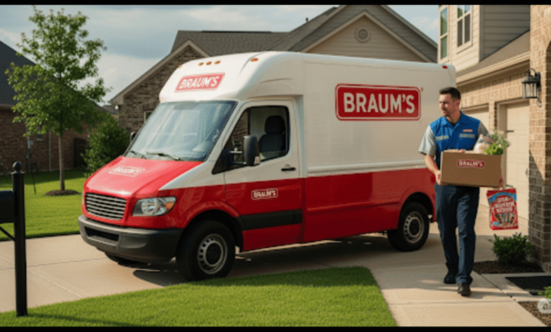 Braum’s Delivery