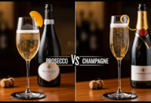 prosecco vs champagne​
