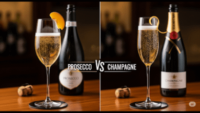 prosecco vs champagne​