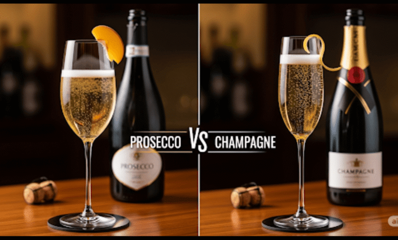 prosecco vs champagne