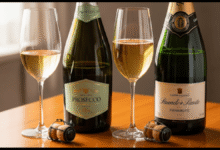 Prosecco Champagne