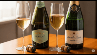 Prosecco Champagne