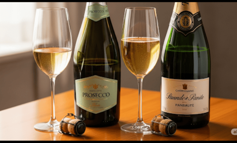 Prosecco Champagne