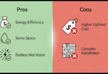 Tankless Water Heater Pros and Cons