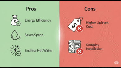 Tankless Water Heater Pros and Cons