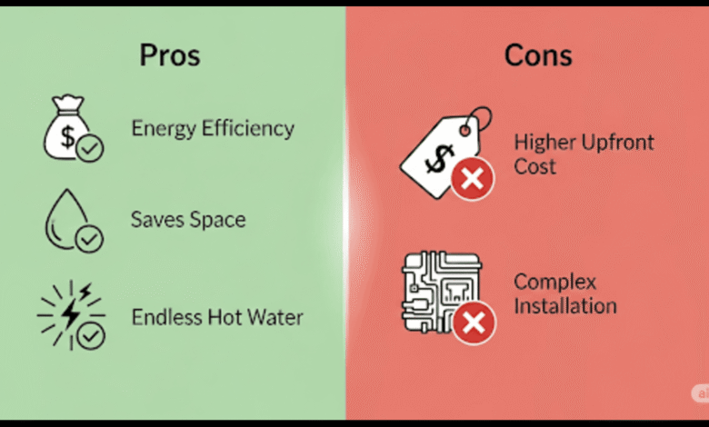 Tankless Water Heater Pros and Cons