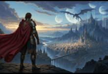 adult epic high fantasy well written prose