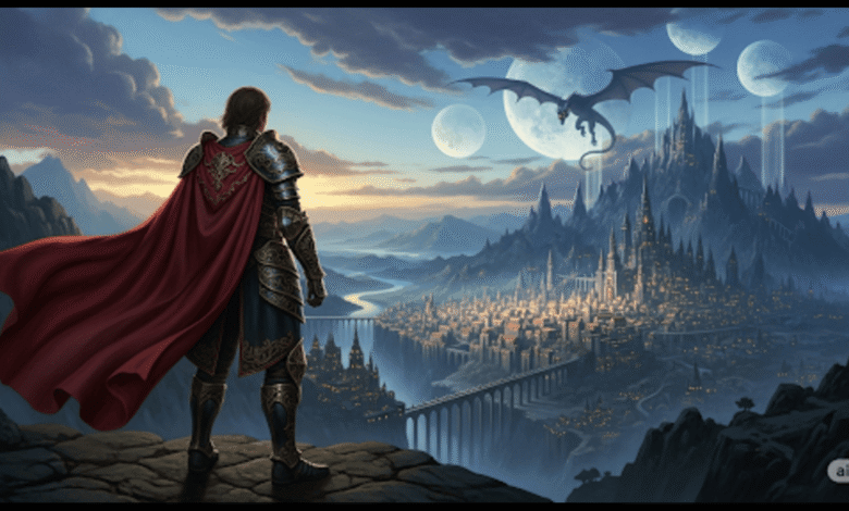 adult epic high fantasy well written prose