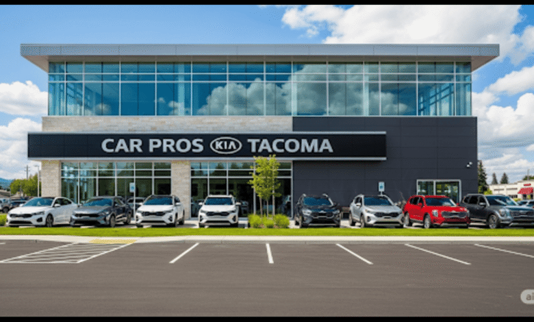 Car Pros Kia Tacoma