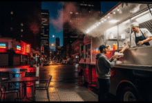 Late Night Food