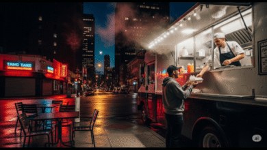 Late Night Food