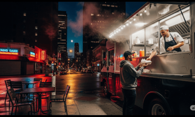 Late Night Food