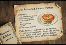 Old Fashioned Salmon Patties Recipe