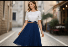Drop Waist Dress