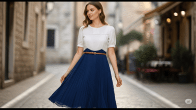 Drop Waist Dress