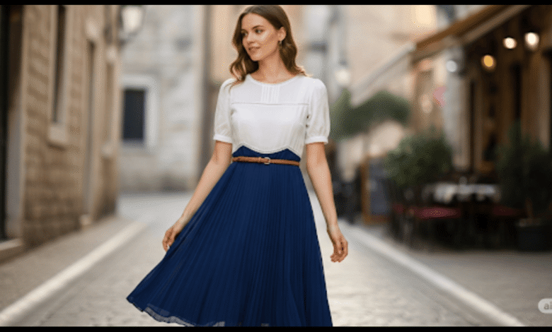 Drop Waist Dress