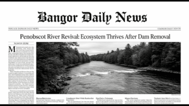 Bangor Daily News Penobscot