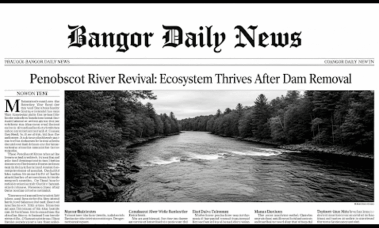 Bangor Daily News Penobscot
