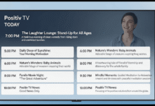 Positiv TV Schedule